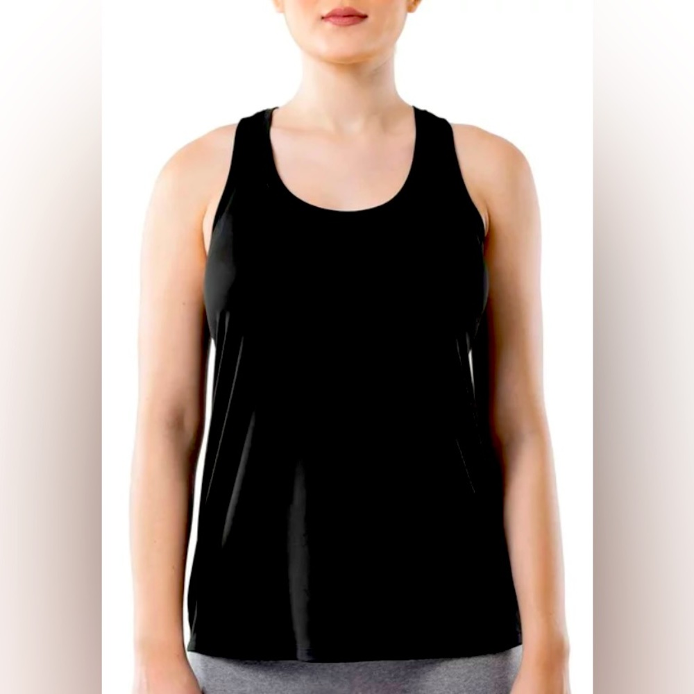 Athletic Works Women's Core Active Racerback Tank Tops (2 Pack)